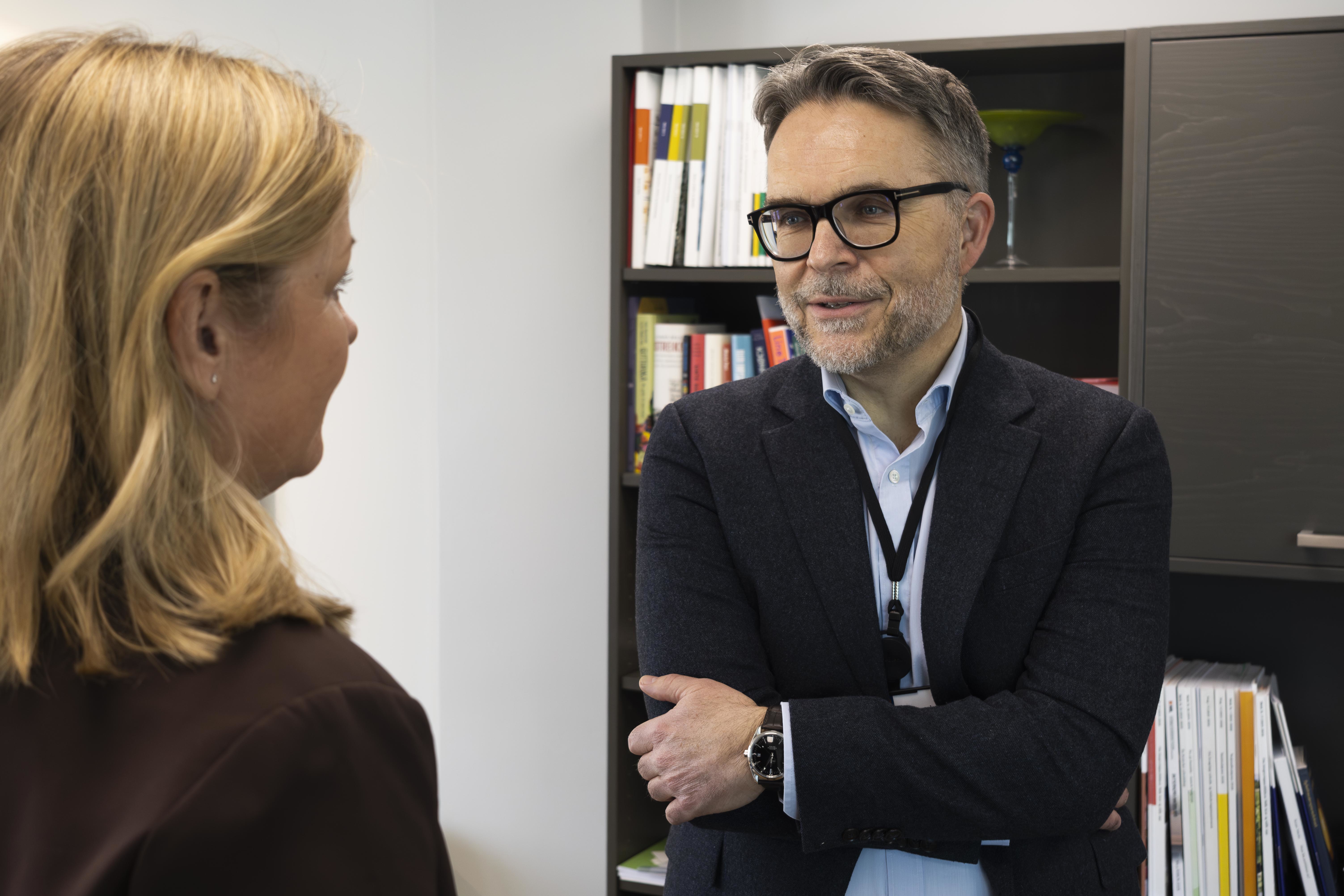 Thomas Laurendz Bornø er innstilt som ny leiar av Trygderetten