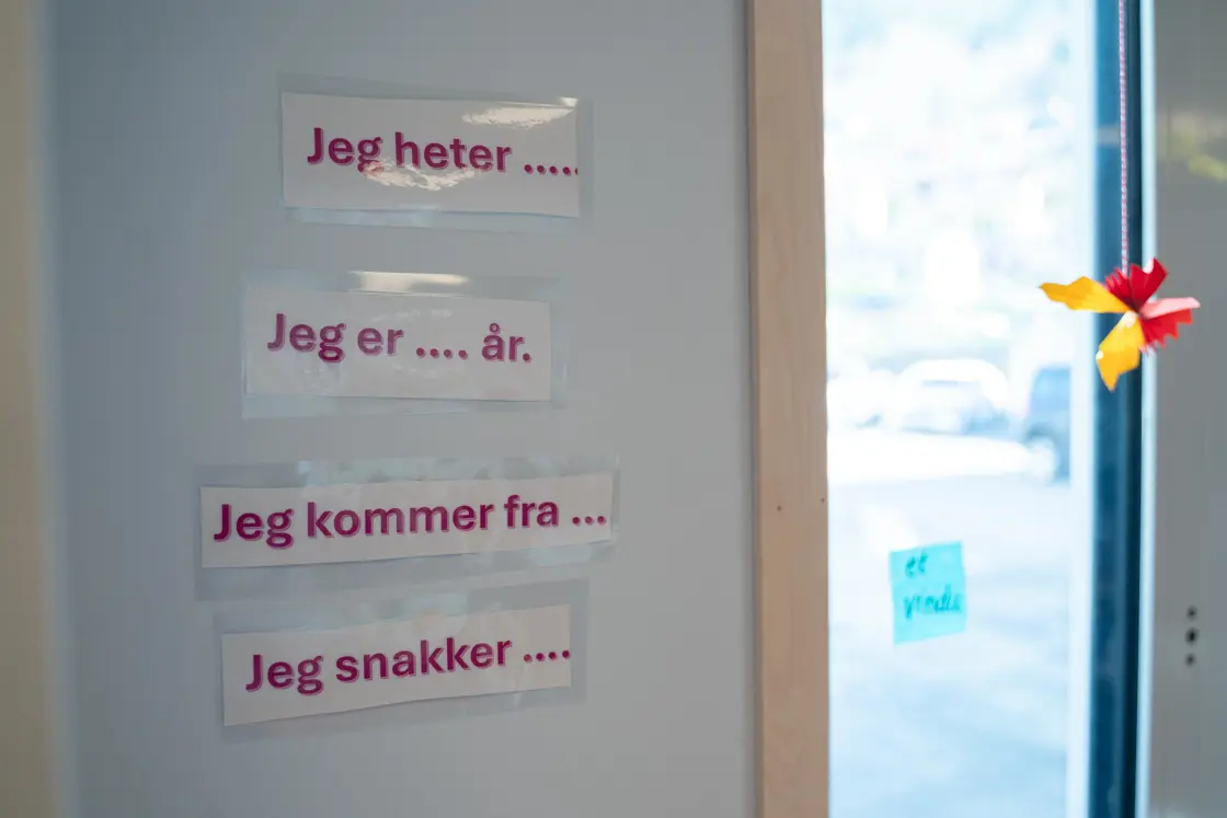 Illustrasjon norskopplæring for voksne innvandrere