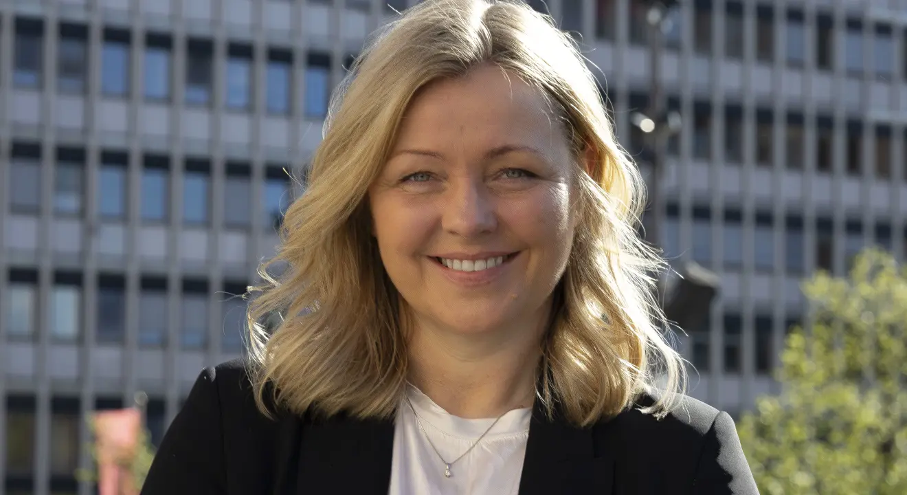 Arbeids- og inkluderingsminister Kjersti Stenseng.