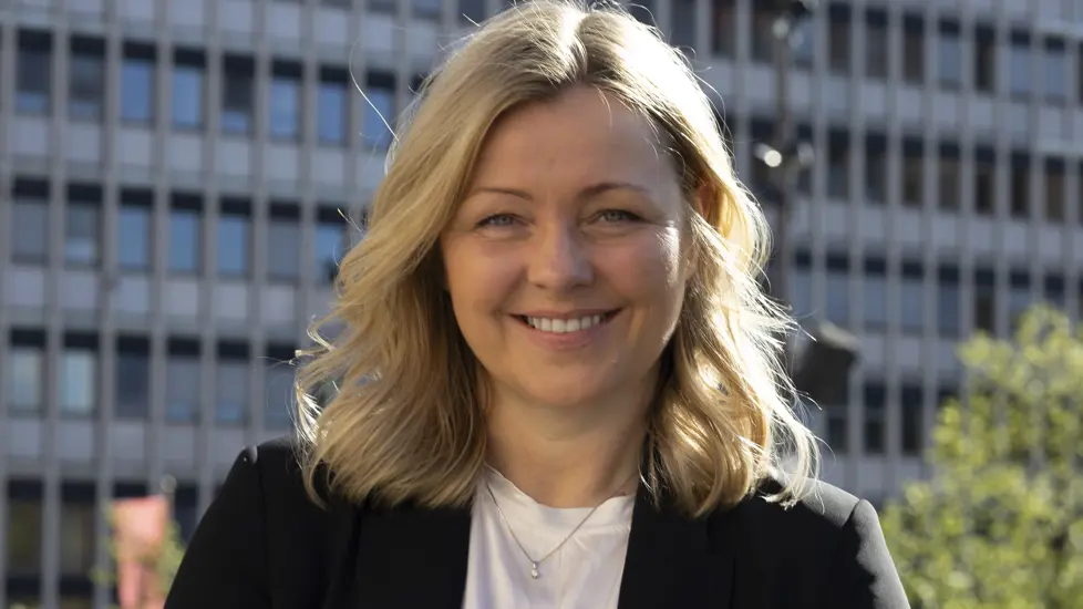 Arbeids- og inkluderingsminister Kjersti Stenseng.