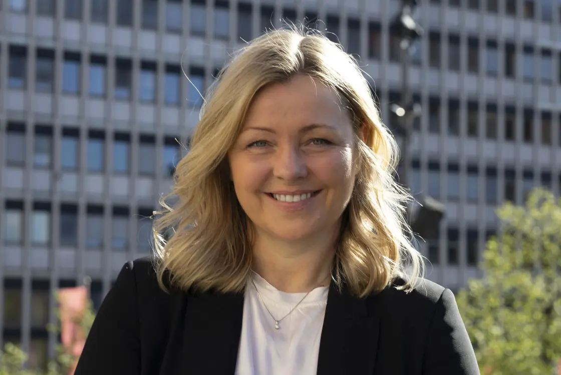 Arbeids- og inkluderingsminister Kjersti Stenseng.