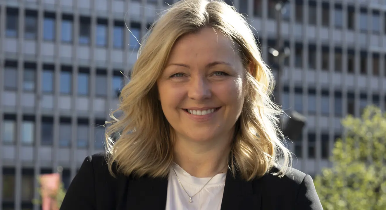 Arbeids- og inkluderingsminister Kjersti Stenseng.
