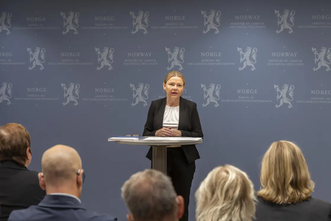 Arbeidsgruppens leder Anette Hemmingby