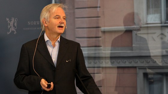 Bilde av Ådne Cappelen, leder av Det tekniske beregningsutvalget for inntektsoppgjørene