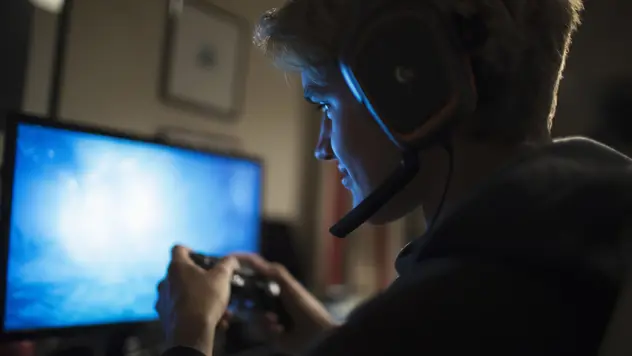 Ungdom som gamer
