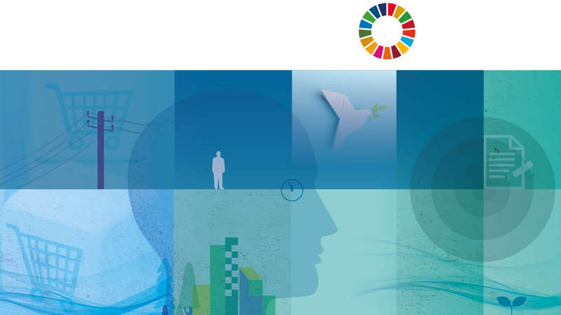 Stortingsmelding 35 (2024-2025) Norges arbeid med bærekraftsmålene. Omslag.