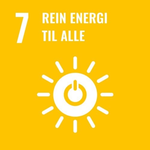 Illustrasjon for bærekraftsmål 7: Rein energi til alle