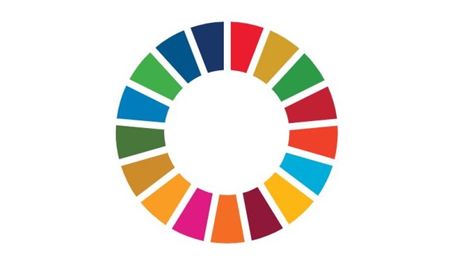 Logoen til bærekraftsmålene
