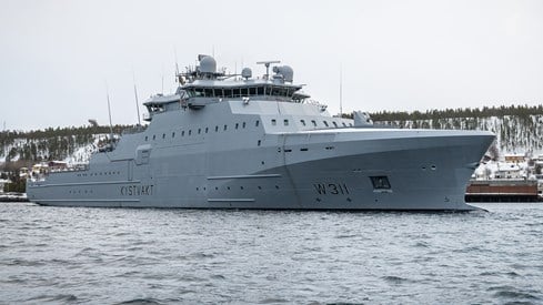 Kystvaktskipet KV Bjørnøya