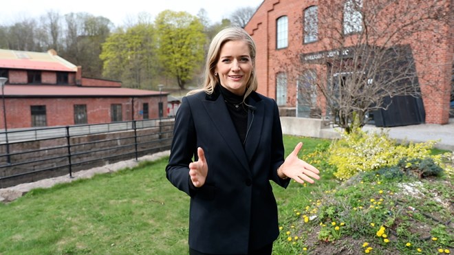 Minister of Justice and Public Security Emilie Enger Mehl