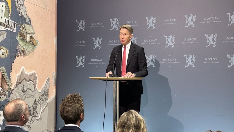 Energiminister Terje Aasland