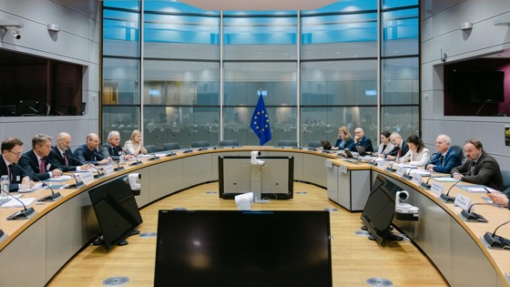 Energiminister Terje Aasland i møte med Europakommisjonen v/ energikomissær Dan Jørgensen