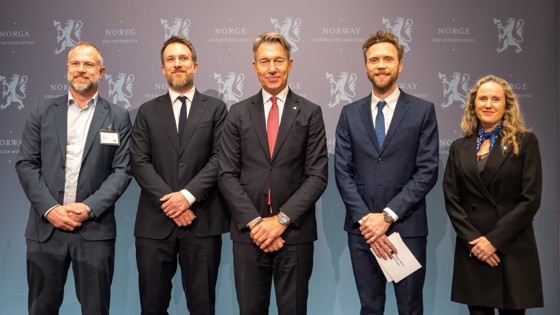 Energiminister Terje Aasland