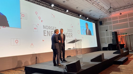 Terje Aasland på Norges energidager 2022
