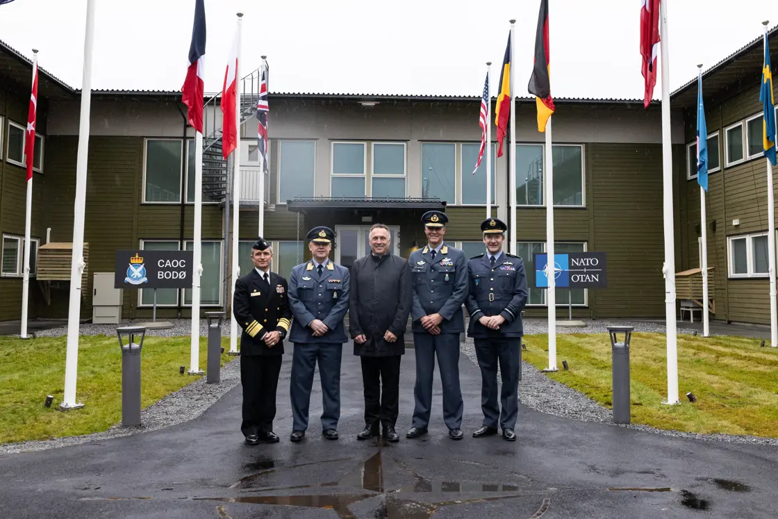 Bodø propuesto como ubicación permanente para el centro de operaciones aéreas de la OTAN
