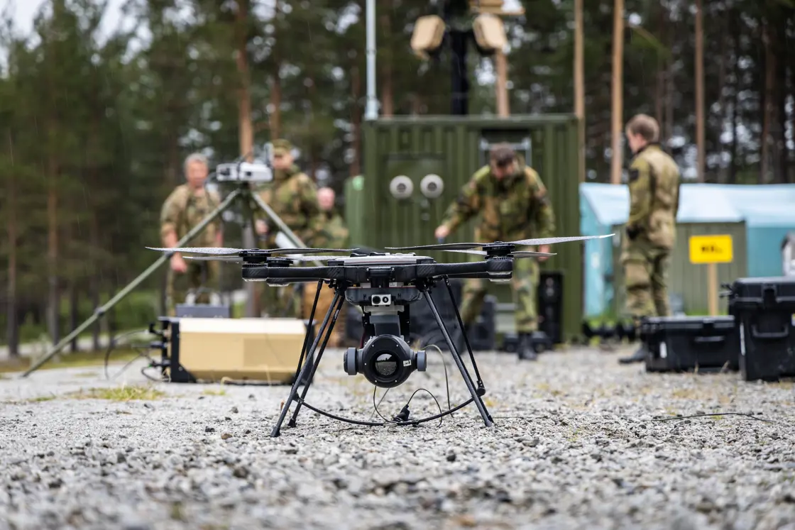 Norge sender soldater til Danmark for å bistå med dronekapasiteter (Illustrasjonsfoto)