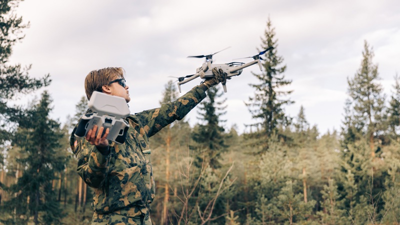 Foto Isak Fjeld Rasmussen / Forsvaret