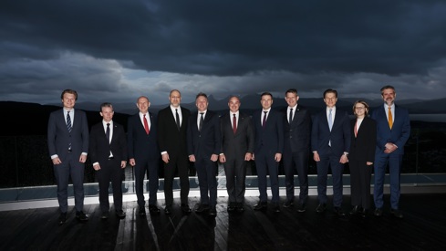 Elleve forsvarsministre Bodø