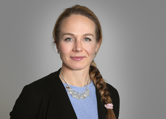 Sigrid Redse Johansen ble i statsråd fredag 17.oktober utnevnt til ekspedisjonssjef for juridisk avdeling i Forsvarsdepartementet.
