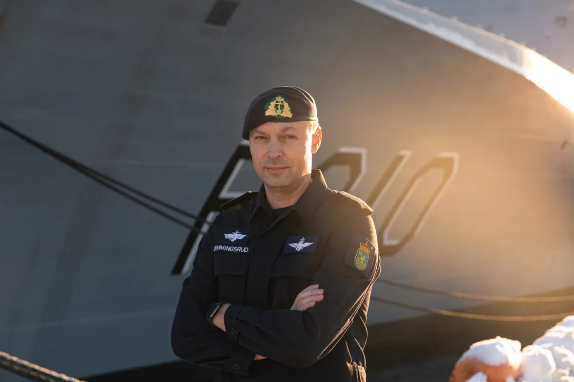 Flaggkommandør Trond Gimmingsrud ble i statsråd 12. mai utnevnt til kontreadmiral i Sjøforsvaret og ny sjef for Forsvarets spesialstyrker.