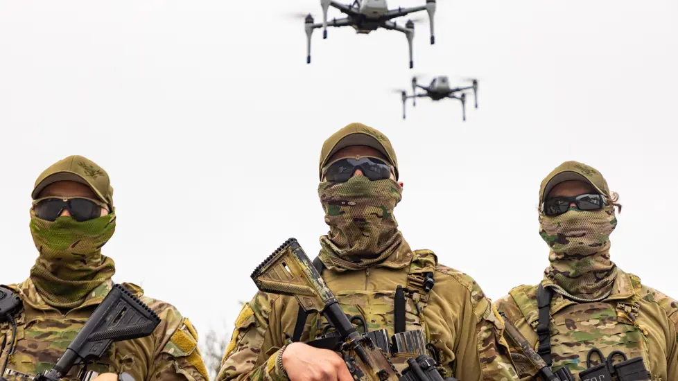 Droner og spesialsoldater