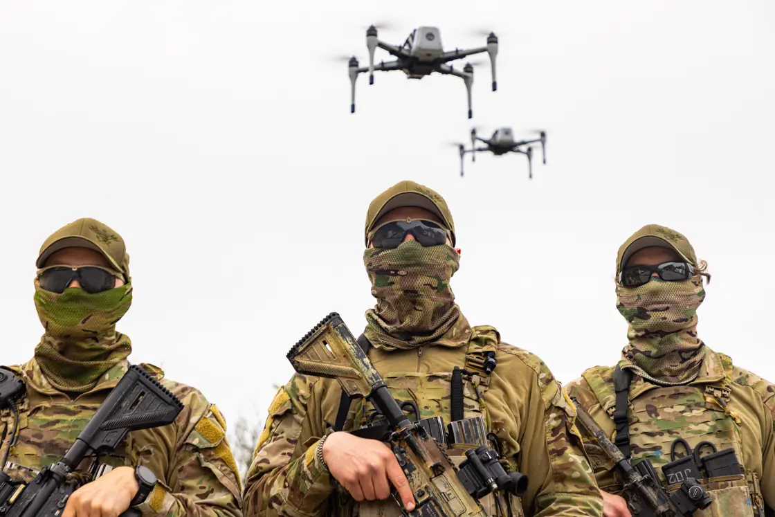 Droner og spesialsoldater