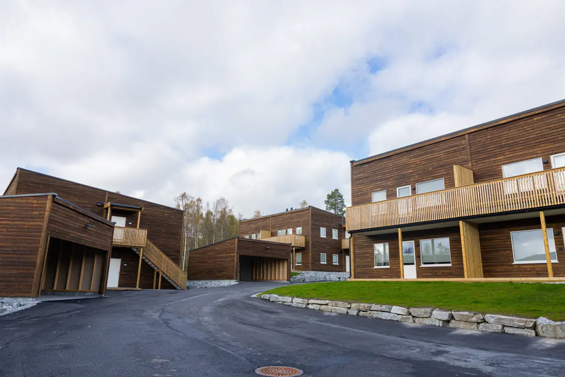 Nye boenheter på Setermoen
