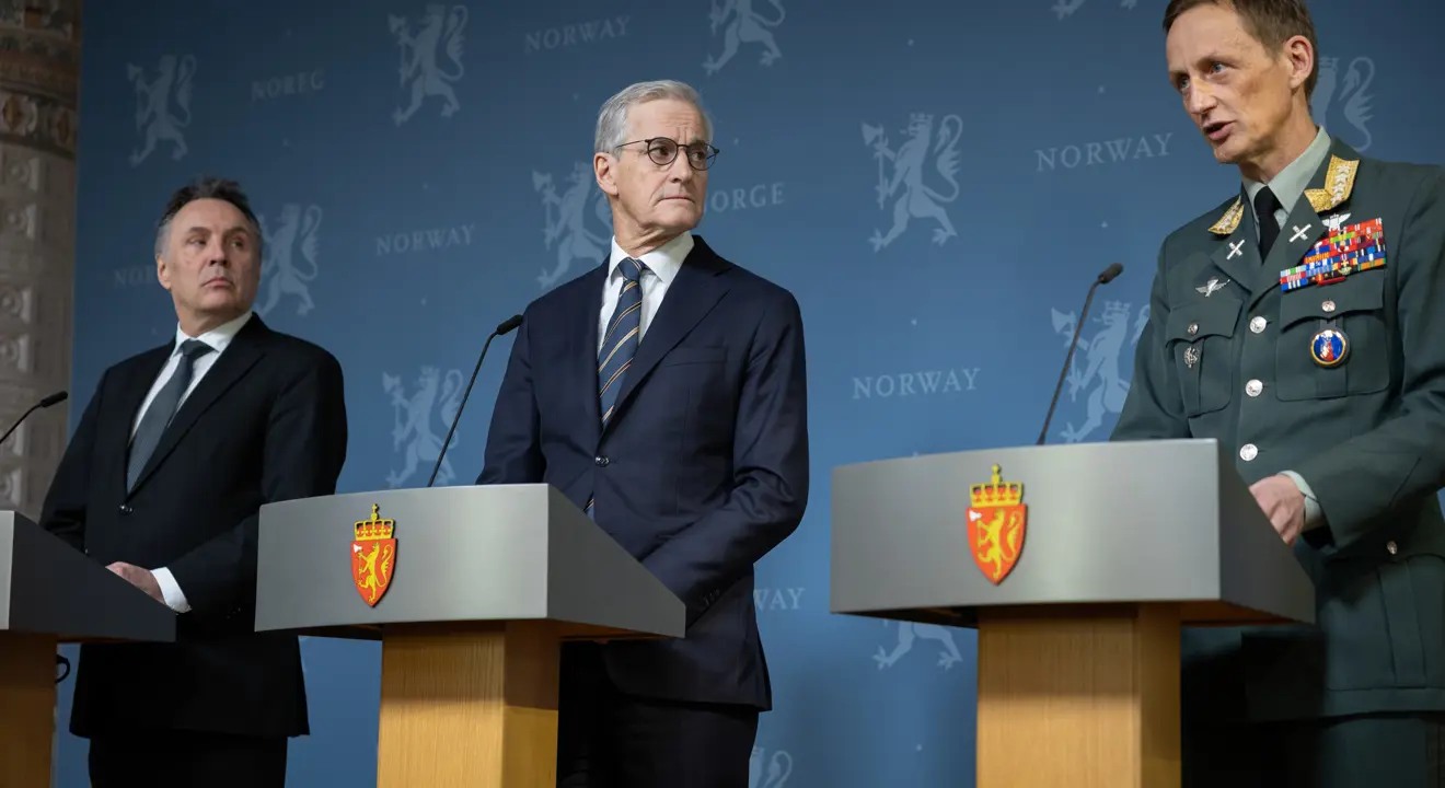 Pressekonferanse justering LTP