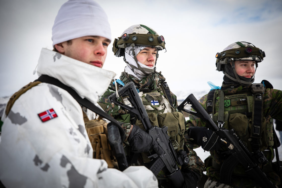 Soldater fra Norge og Finland