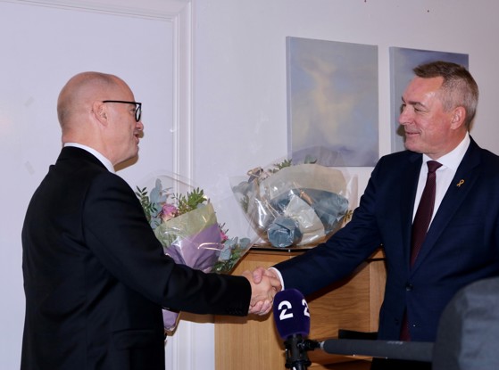 Minister of Defence Odd Roger Enoksen