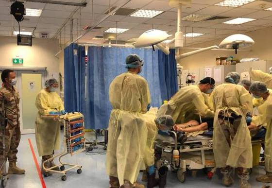 feltsykehuset i Kabul