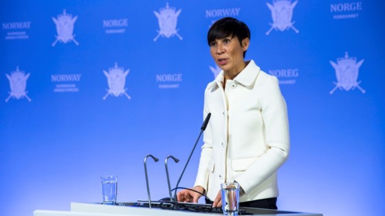 Forsvarsminister Ine Eriksen Søreide.