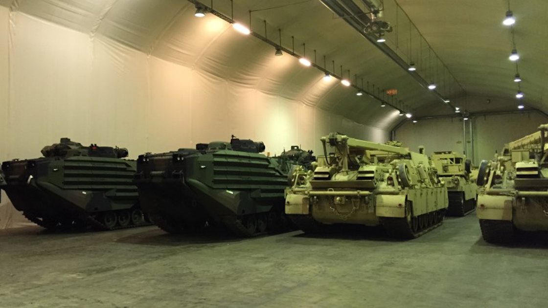 US Marines lagrer utstyr i forhåndslagre i Trøndelag som kan brukes dersom amerikanske styrker skal bistå i en krisesituasjon. 