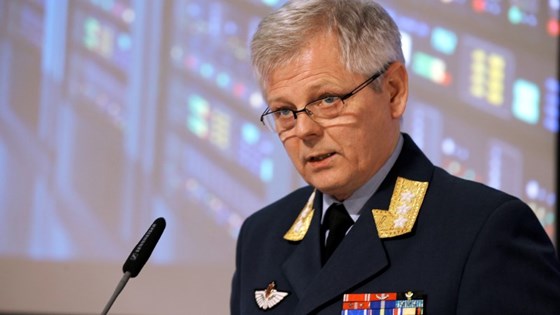 Sjef for Etterretningstjensten Generalløytnant Morten Haga Lunde.