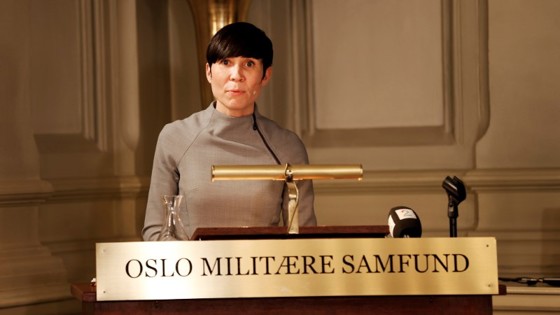 Bilde av Ine Eriksen Søreide