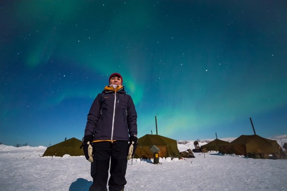 Forsvarsministeren besøkte øvelse Joint Viking i Finnmark, hvor hun overnattet hos Artilleribataljonen.