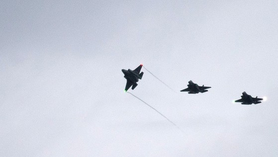 Norge har nå ni F-35 på Ørland flystasjon.