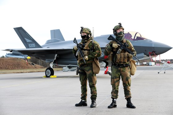 Forsvaret erklærte 6. november sin første operative evne med kampflyene F-35