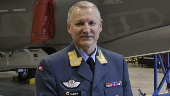 Generalmajor Morten Klever