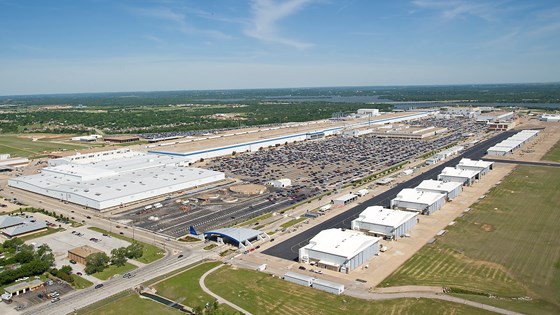 Lockheed Martins fabrikk i Fort Worth, Texas