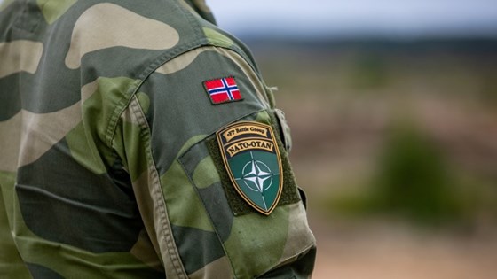 Norwegian soldiers are part of the NATO Enhanched Forward Presence in Lithuania