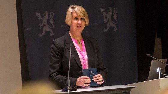 Mette Sørfonden er sjef for den nye etaten Forsvarsmateriell.