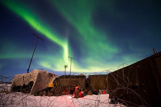 Årets vinterøvelse ble gjennomført i Finnmark.