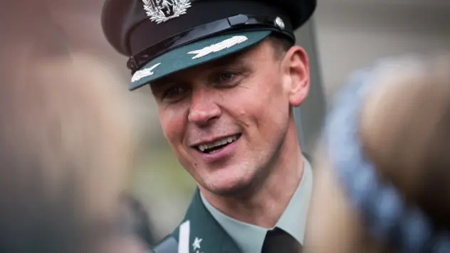 Frigjørings- og veterandagen 2014 ble markert på Akershus festning 8 mai. Oberstløytnant Kåre Emil Brændeland mottok krigskorset med sverd for sin innsats i Bosnia i 1994