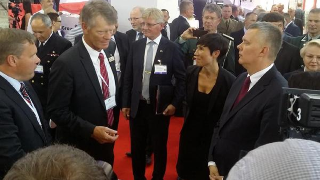 Fra MSPO-messen i Polen.