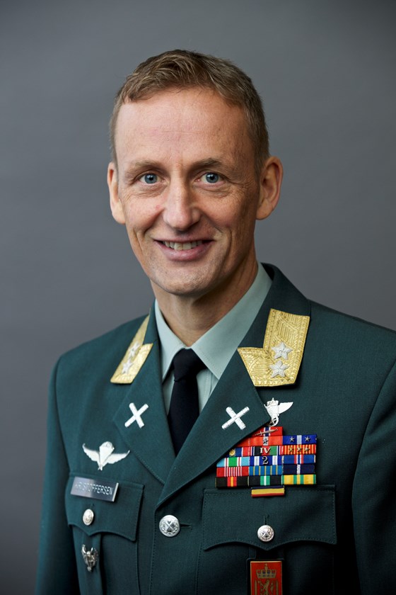 Eirik Kristoffersen ny forsvarssjef