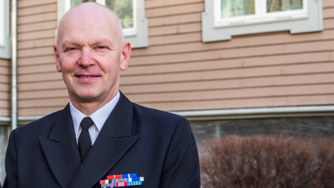Viseadmiral Ketil Olsen.
