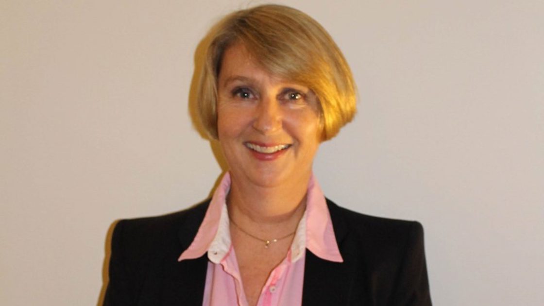 Mette Sørfonden, direktør for Forsvarsmateriell.