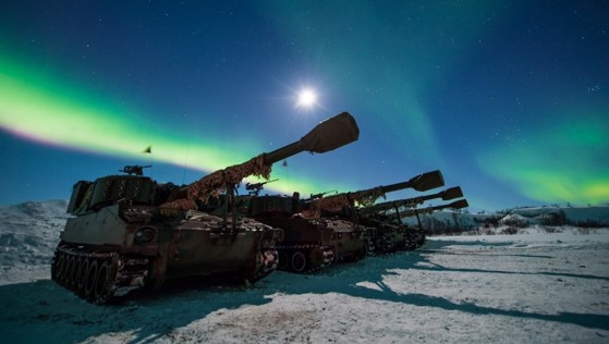 Årets vinterøvelse Joint Viking er en nasjonal øvelse som skal øke Forsvarets evne til styrkeoppbygging og forflytning over lengre avstander.