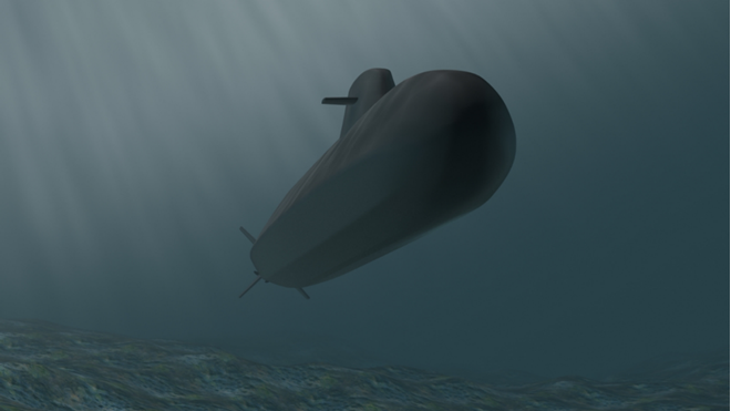 Sketch of the new submarines, 212 CD. 
